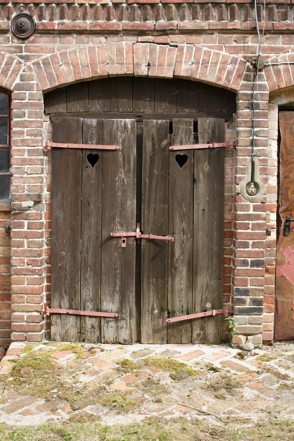 Nichelmühle - Eventlocation - alte Holztür